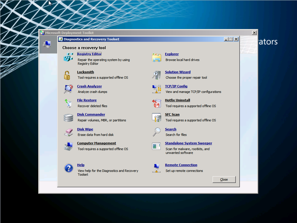 Download free MS Dart 8.1 ISO + WIM software